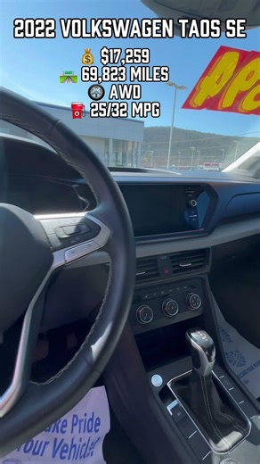 2022 Volkswagen Taos SE