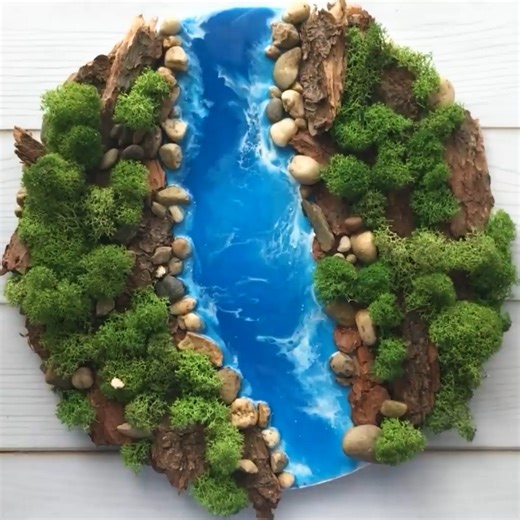 48K views · 1.2K reactions | Amazing DIY idea from epoxy resin | Diy Craft Ideas | Facebook