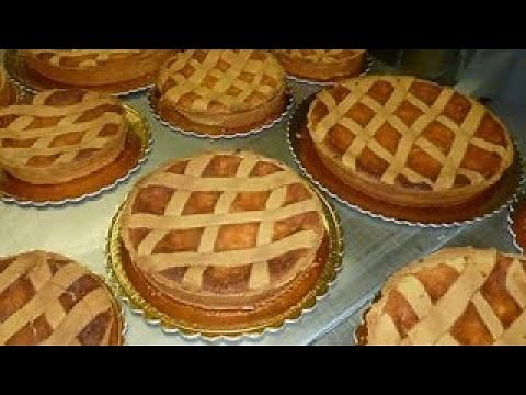 Come Fare la Pastiera Napoletana Classica - Corso di Pasticceria - Dolci della Tradizione