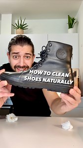 496K views · 16K reactions | Shoe Cleaning Hacks! 朗 Save your money and clean your shoes naturally.. 蘭 . . . . . #lifehacks #diy #howto #shoes #cleaning #cleaningtips #tipsandtricks #lifestyle #fashion | creative explained | Facebook