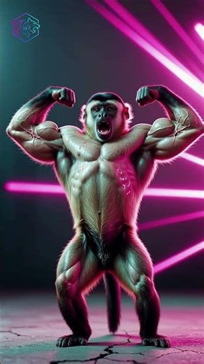 S27 CAPUCHIN MONKEY BODYBUILDER TRANSFORMATION
