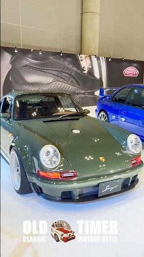 オートモービルカウンシルで最新レストモッドを見る ランチャデルタ シンガーポルシェ