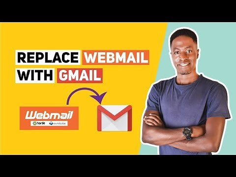 How To Use Gmail to Send/ Receive From Other Email Addresses (Replace Webmail with Gmail)