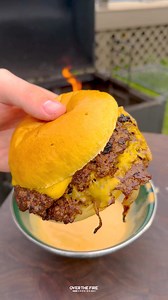194K views · 2.4K reactions | Onion Burger | Over The Fire Cooking by Derek Wolf | Facebook