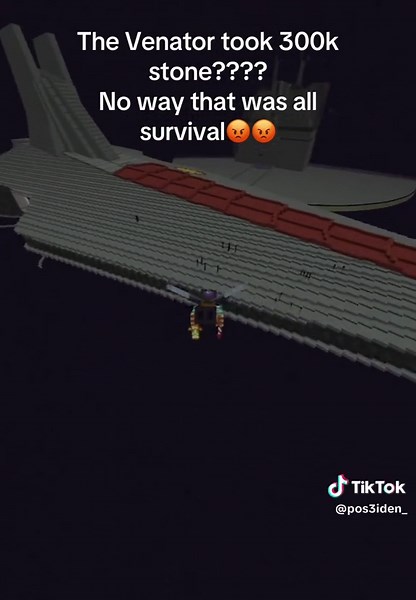 Building the Venator in Minecraft: A Guide