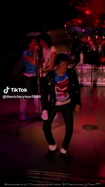Michael Jackson: Billie Jean Victory Tour Clip 1984 Documentary