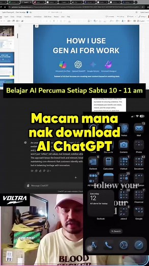 Cara Install ChatGPT App di iPhone: Tutorial Lengkap