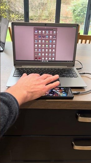 Android Desktop officially on Google Pixel 8 and newer. Playing Windows games with Gamenative.