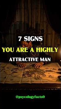 7 signs you are a highly attractive man #stoicism#personalgrowth #mindset