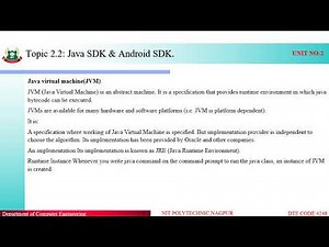 2 2 Java SDK & Android SDK