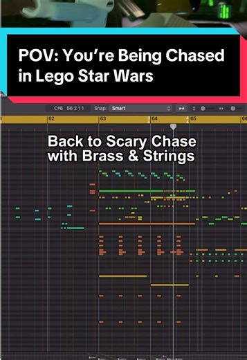 I’ve always been a massive fan of the @LEGO video games and the music is one of my favorite parts! I had a ton of fun rescoring this chase scene with some of my own music. #filmcomposer #videogamecomposer #composersoftiktok