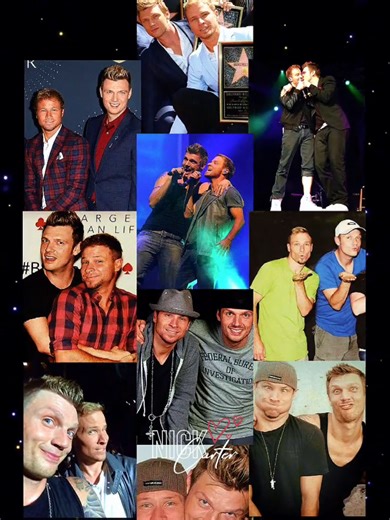 Celebrating Brian's Birthday with Nick Carter and Friends