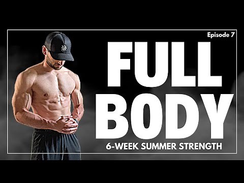 30 Min Mens FULL BODY Workout at Home (With Dumbbells)