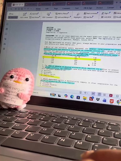Supernova Accounting Practice Sets: Free Recall Materials
