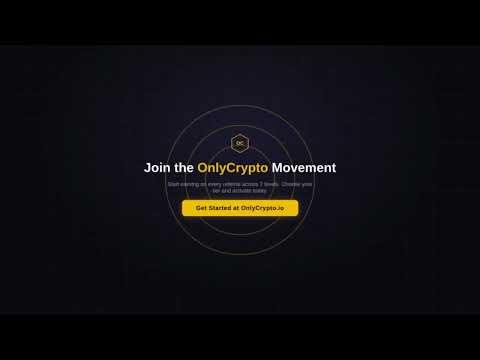 What Is OnlyCrypto? (1-Minute Breakdown)