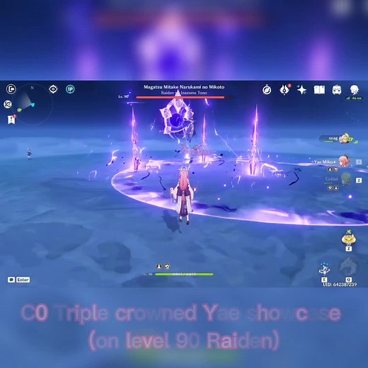 Yae Miko Genshin Impact Showcase Highlights