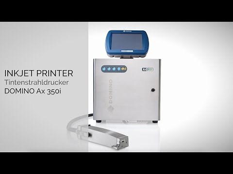 Domino inkjet printer Ax350i | Domino Inket-Codierer Ax350i