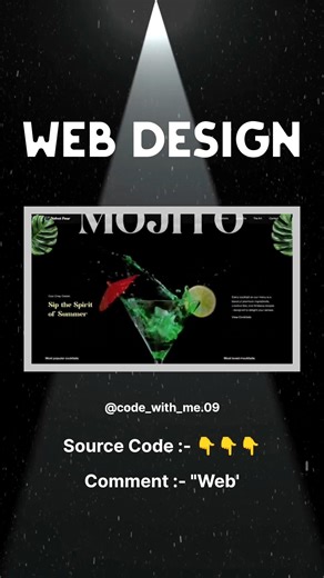 Modern Web Design Tutorial 🔥 | HTML CSS JavaScript Project