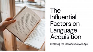 4 comments | Research Review: Language Acquisition: The Influential Factors and Its Connection With Age | Abirlal Mukherjee | Facebook