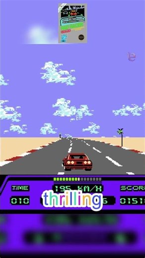 Rad Racer (1987) Top 100 NES