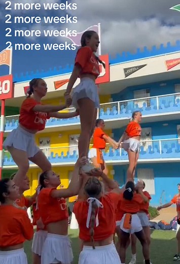 EC CHEER is so ready for nationals!! T-minus 13 days till NATTYS #xoxoeccheer #ROLLCRU #Cheer #NATTY