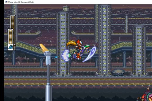 ROCKMAN X8 ZERO 07击败 高压水母 洛克人x8 16bit MegaManX8,麦璟老师看10岁小孩操控杰洛趣味盎然电磁力互粉权益中心X开摩托车