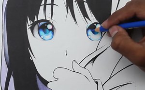 【手绘】还不会画眼睛？一看就会！——Shinigami Arts