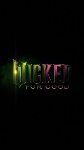 You don’t wanna miss this. #WickedForGood only in theaters November 21! | Wicked Movie