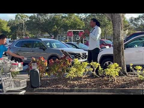 Worst Street Performer Ever