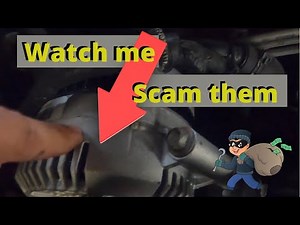 Automotive Investigator: I ripped them off good!