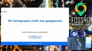 Visual Hierarchies in 3D Cartography with vts-geospatial