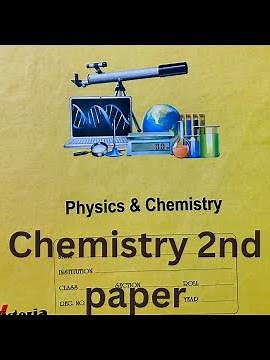 Hsc practical || Chemistry 2nd paper ||