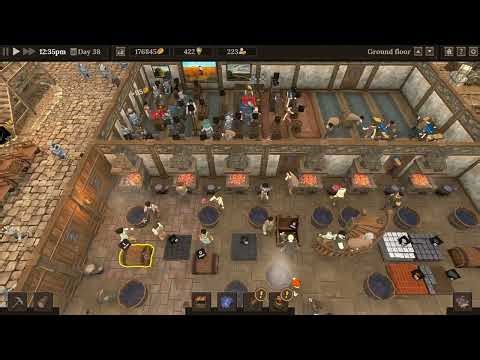 Blacksmith Master: tricks and tips for mid level and late gameplay. Hiring, tasks, and the store.