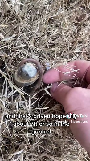 Bonding and grounding clamps #dfwrealtor #dfwrealestate #dfwrealestateagent #homeinspector #homeinspection #bonding #grounding #electrical #gaspipe