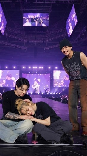 😱 Jimin Suddenly Sleeps on Jung Kook’s Lap & Taehyung’s Reaction Says It All! 💜 #BTS