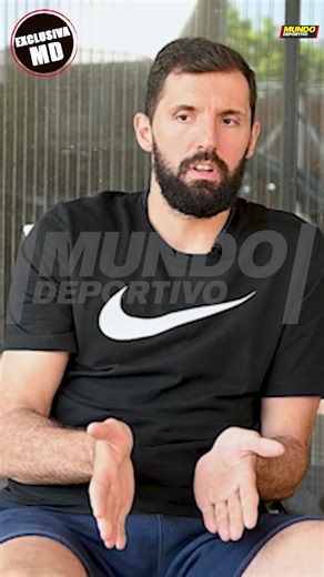 🚨 #ExclusivaMD 💬 Nikola Mirotic: "Yo le he dicho a mi agente que no quiero que hable con nadie hasta que yo no acabe con Barça. Es que tiene que ser así. Yo debo jugar un playoff, debo rescindir el contrato, cosa que no se ha hecho. No es legal ni quiero hablar con nadie" | Mundo Deportivo
