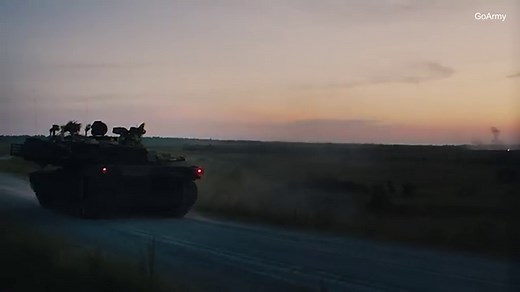 Military releases Trump-era ad staggeringly different from Biden one