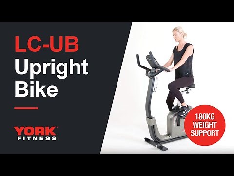 York Fitness LC UB UPRIGHT EXERCISE BIKE