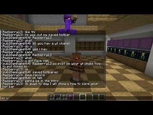How to save and load your saved hotbar in minecraft!