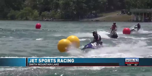 Smith Mountain Lake Jet Ski Competition