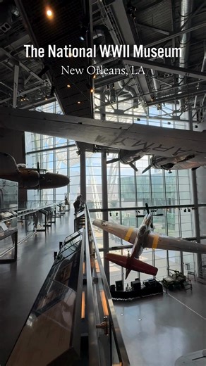 Designated by Congress as the official WWII museum of the United States, The National WWII Museum tells the story of the American experience in the war that changed the world so that all generations will understand the price of freedom and be inspired by what they learn. | The National WWII Museum