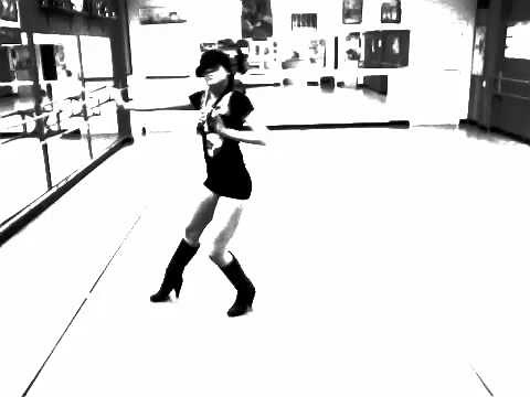 Lady Gaga - Poker Face Choreography