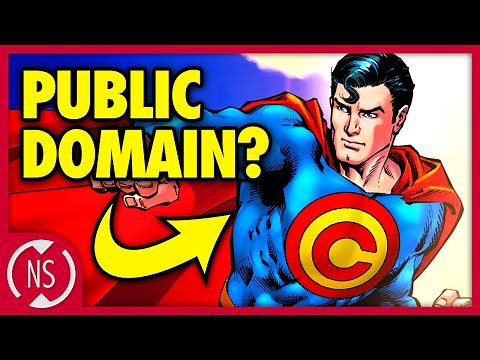 Why Isn't SUPERMAN a PUBLIC DOMAIN Superhero?? || Comic Misconceptions || NerdSync