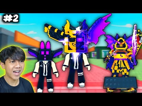 So Lucky Block I Immediately Use ADMIN Power part 2 | Roblox Be a Lucky Block