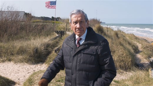156K views · 3.6K reactions | WWII hero Charles Norman Shay, an elder of Maine's Penobscot Indian Nation, served valiantly on the beaches of Normandy on D-Day as a medic at the age of 19. Shay later received a Silver Star for his service during the war. He has died at the age of 101. | HISTORY | Facebook