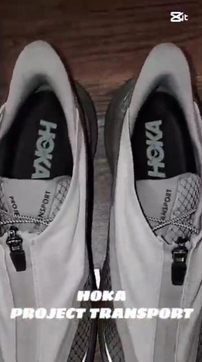 HOKA PROJECT TRANSPORT FIRST LOOK!!