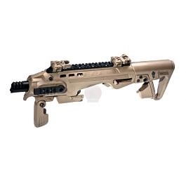CAA RONI Carbine Conversion Kit For Glock 17 / 18C / 19 / 23F - DE