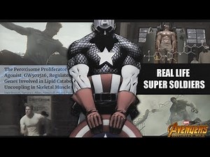 Metabolic Dominance: The Real Captain America Super Soldier Research