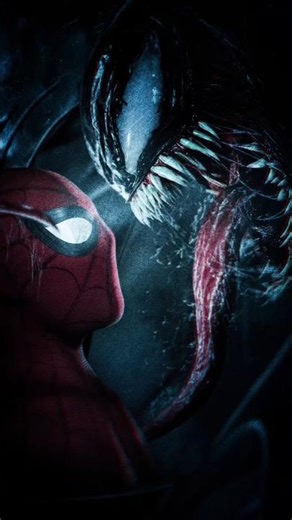 Venom Couldn't Handle Deadpool’s Madness 🤯💀 #avengers #spiderman #venom