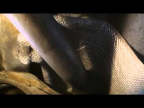 FORD FOCUS UNDER BODY RATTLE REPAIR